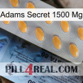 Adams Secret 1500 Mg 44